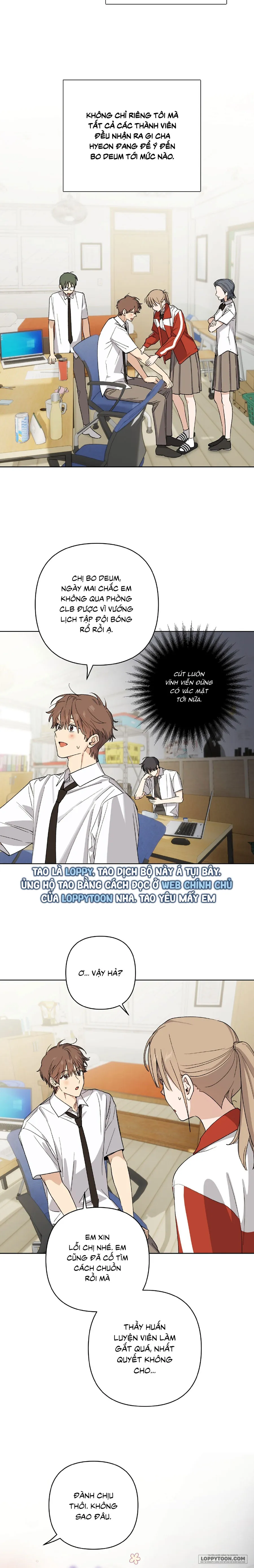 Chạm Vào Cơ Thể Chap 19 - trang 9