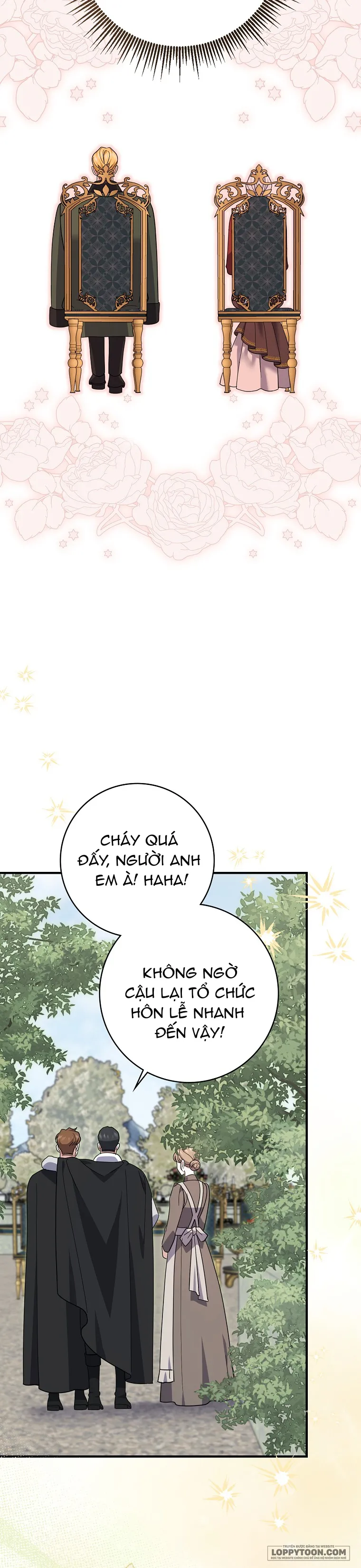 Vị Hôn Phu Phản Diện Cản Trở Con Đường Hoa Của Tôi Chap 73 - trang 36
