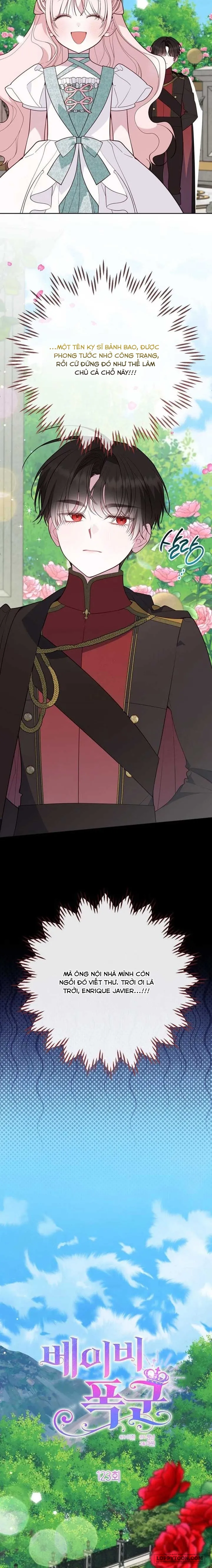 Bạo Chúa Bé Con Chap 123 - trang 11