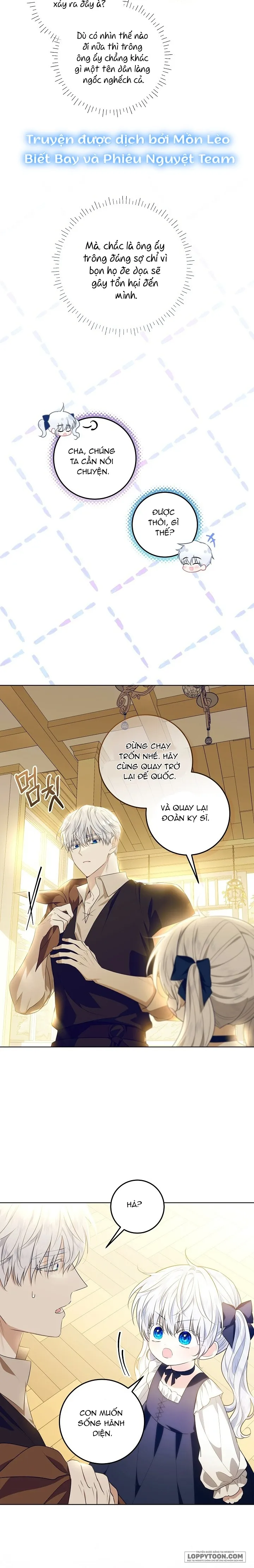 Người Cha Che Giấu Sức Mạnh Chap 4 - trang 12