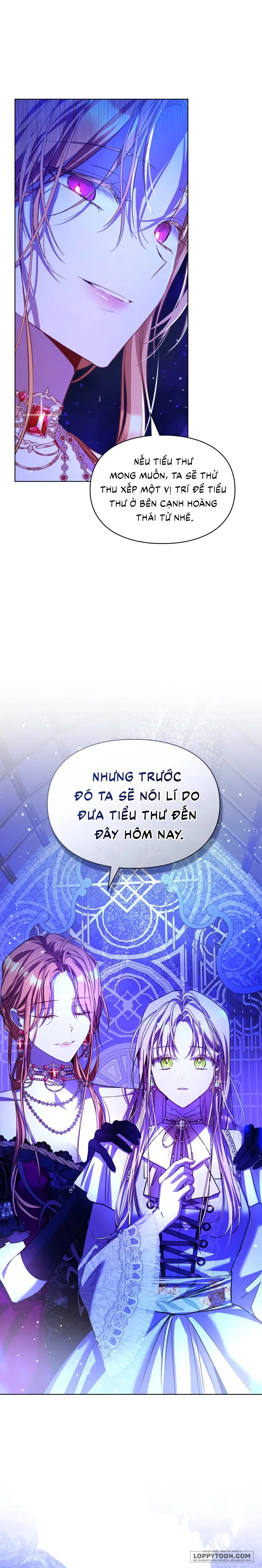 Nữ Chính Ngoại Tình Với Vị Hôn Phu Của Tôi Chap 57 - trang 1