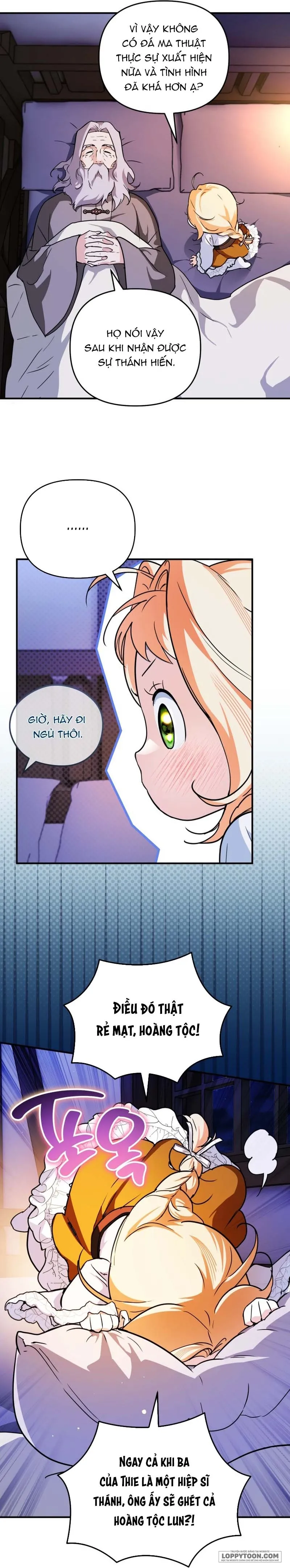 Bé Con Thiên Tài Bí Mật Đi Tìm Cha Chap 18 - trang 28