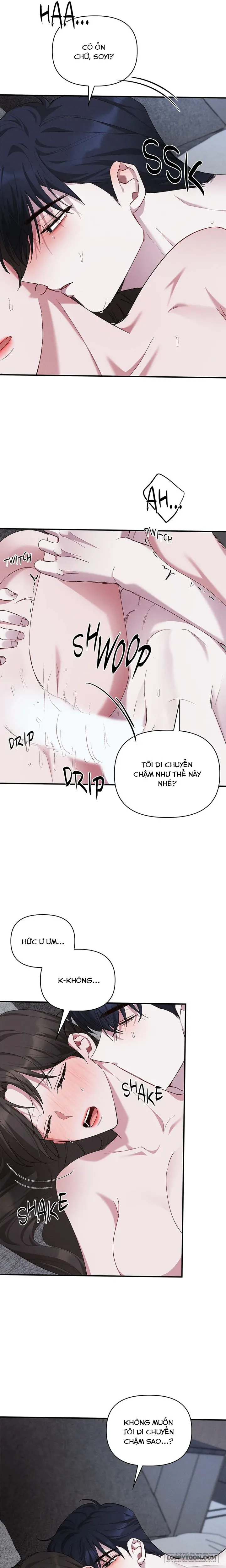 Nụ Hôn Máu Chap 37 - H++ - trang 7