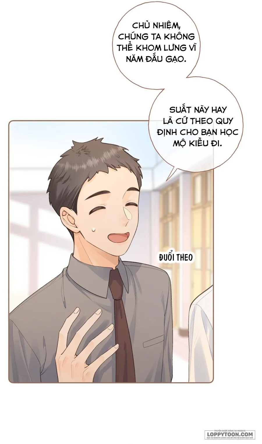 Em Chỉ Muốn Hít Vận Khí Của Anh Chap 41-42 - trang 11