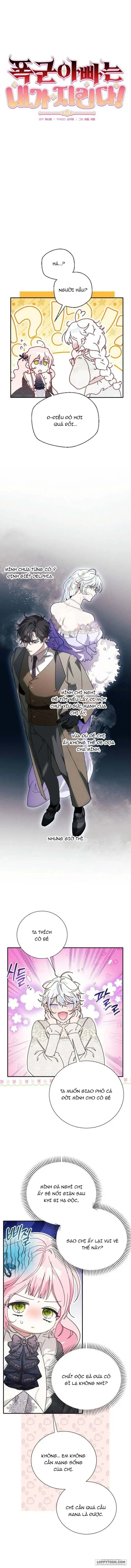 Bảo Vệ Người Cha Bạo Chúa Chap 32 - trang 5