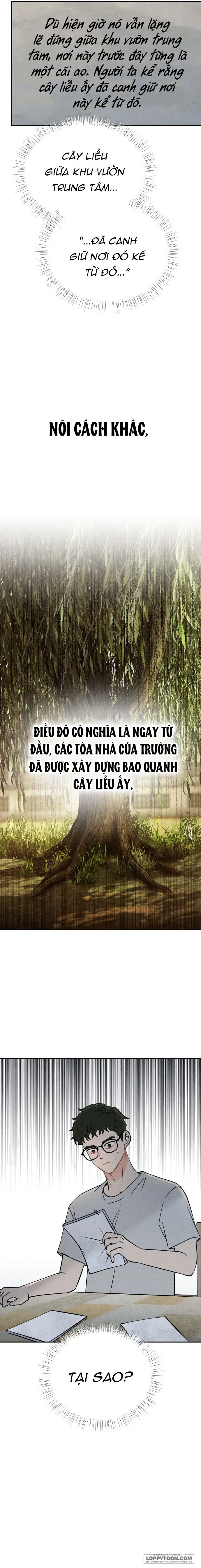 Bạn Cùng Lớp Chap 26 - trang 6