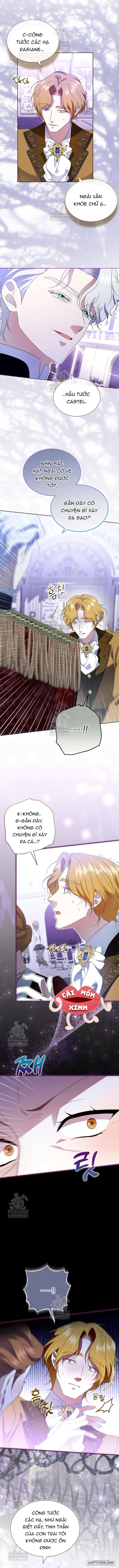 Khi Bị Nam Chính Dịu Dàng Nhưng Cố Chấp Ám Ảnh Chap 34 - trang 3