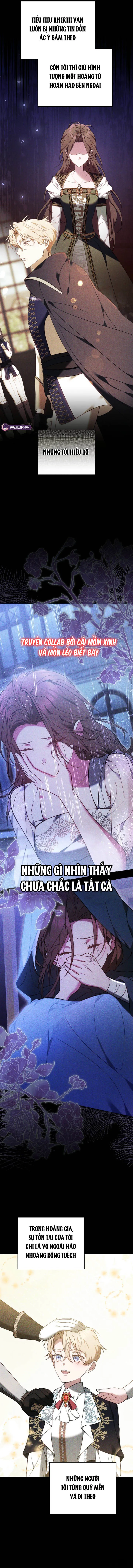 Lý Do Mà Ác Nữ Ấy Cầm Kiếm Chap 19 - trang 5