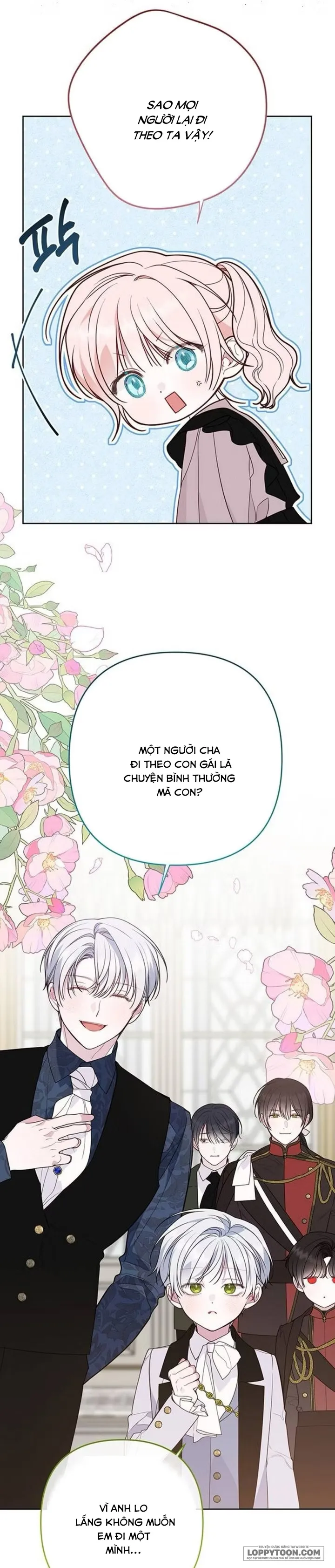 Bạo Chúa Bé Con Chap 55 - END SS1 - trang 17