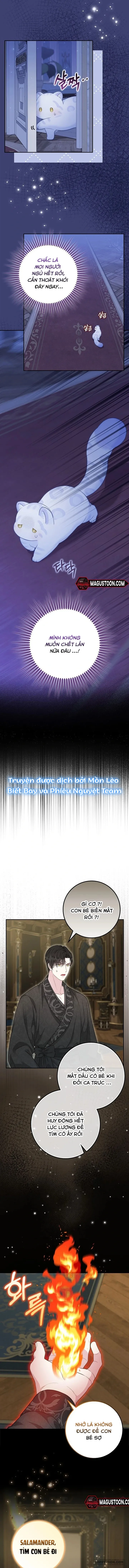 Tiểu Thư Báo Tuyết Của Gia Tộc Báo Đen Chap 6 - trang 11