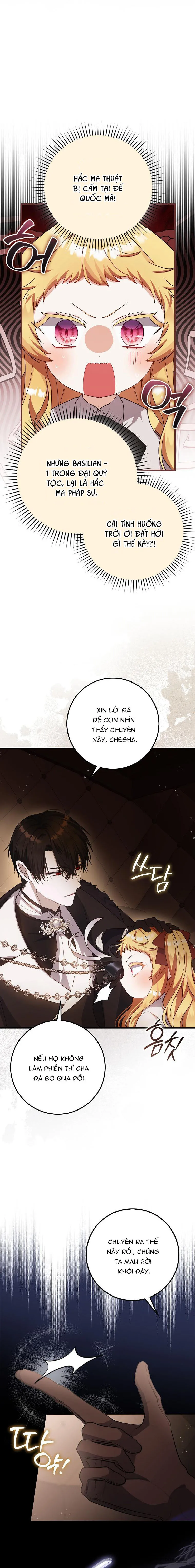 Nàng Tiên Bé Con Là Nhân Vật Phản Diện Chap 2 - trang 24