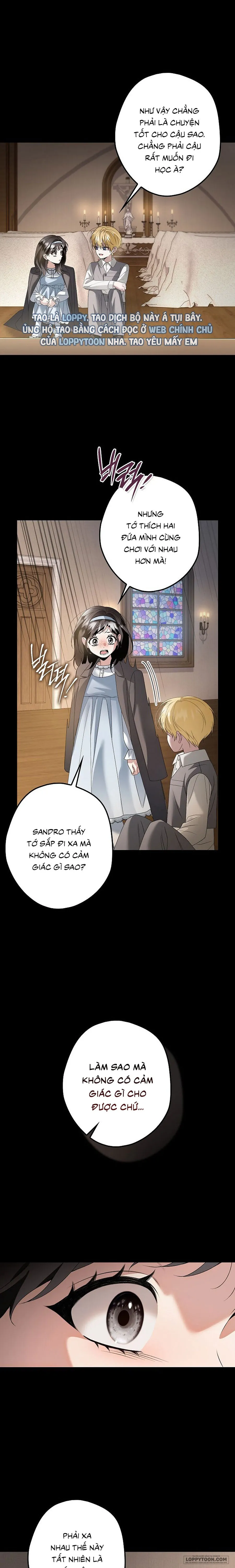 Điểm Chí (Solstice) Chap 36 - trang 22