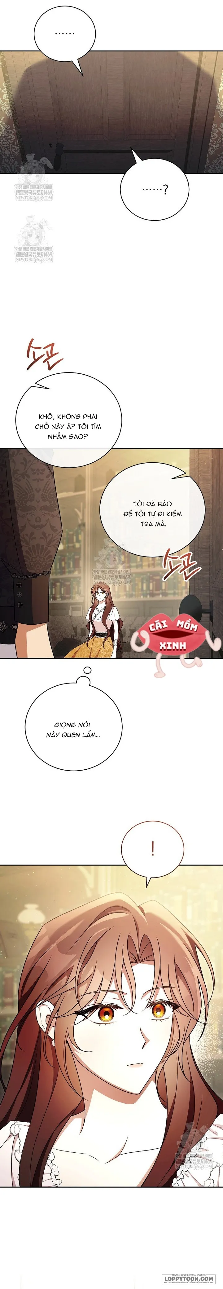 Hôn Phu À, Ta Biết Chàng Ghét Ta Chap 36 - trang 24