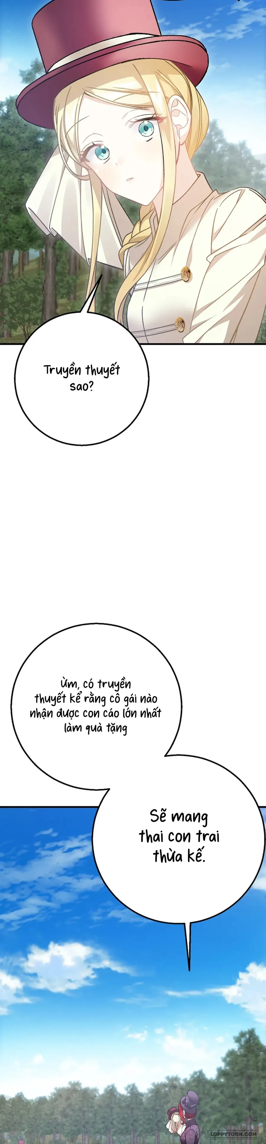 Cái Nôi Của Kẻ Thù Chap 13 - trang 31