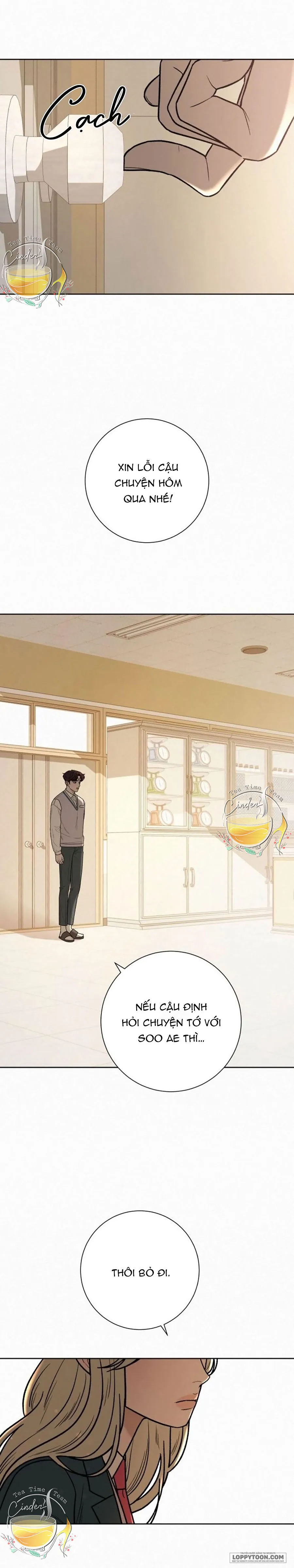 Chiến Lược Tình Yêu Trong Sáng Chap 25 - trang 3