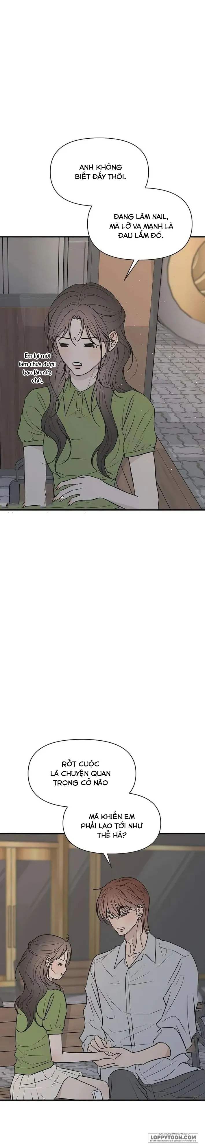 Scandal Bảo Vệ Hôn Nhân Chap 11 - trang 3