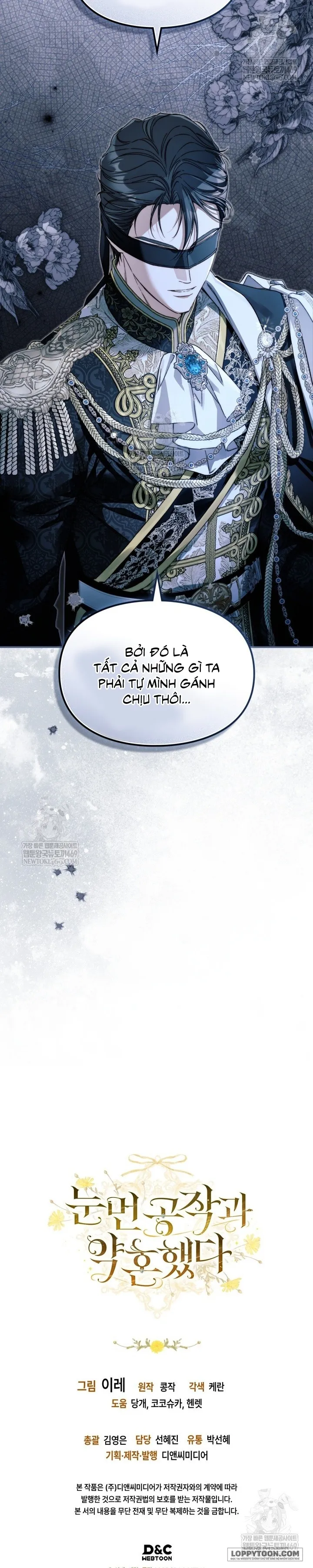 Tôi Đã Đính Hôn Với Vị Công Tước Mù Chap 34 - trang 39
