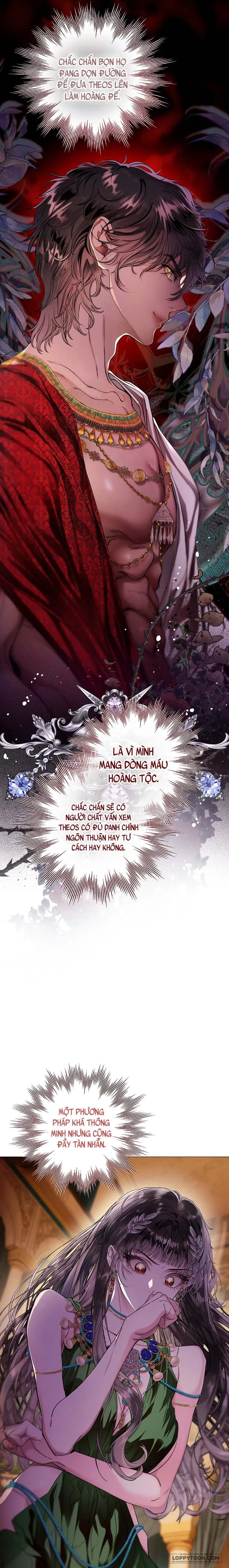 Cẩm Nang Chinh Phục Dành Cho Merry Bad Ending Chap 13 - trang 9