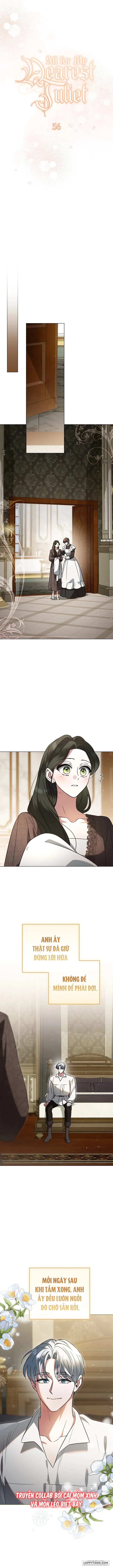 Dành Cho Nàng Juliet Xinh Đẹp Chap 56 - trang 4