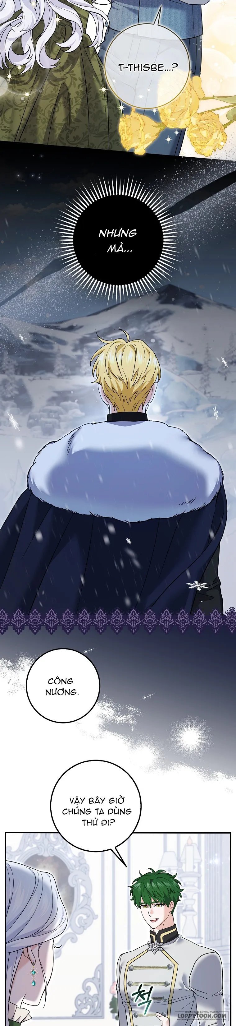 Vị Hôn Phu Phản Diện Cản Trở Con Đường Hoa Của Tôi Chap 43 - trang 22