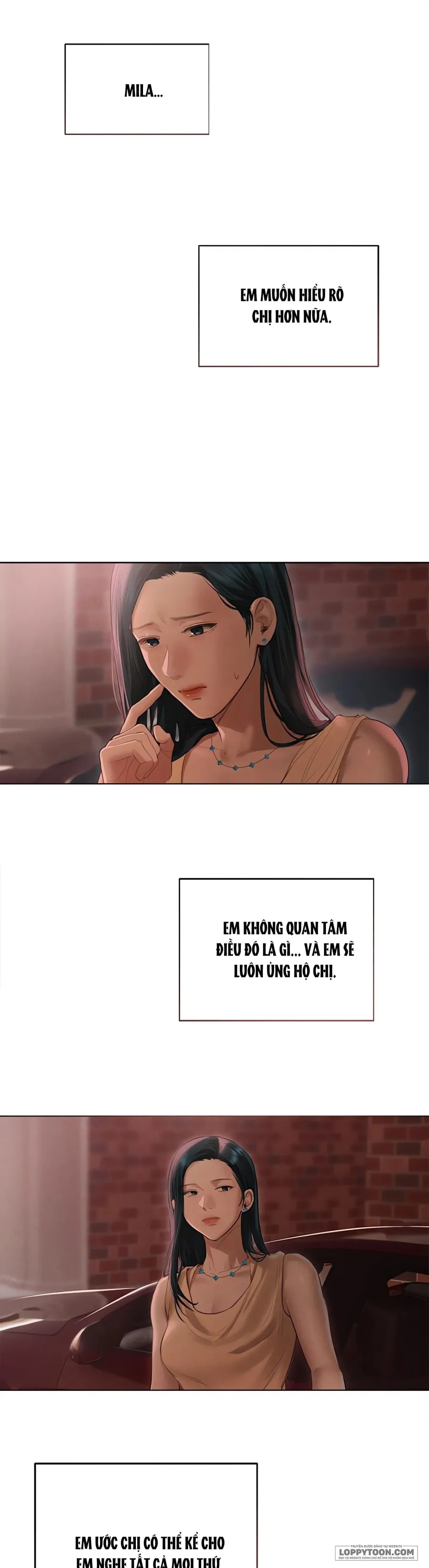 Làm Quen Với Mia Chap 10 - trang 34