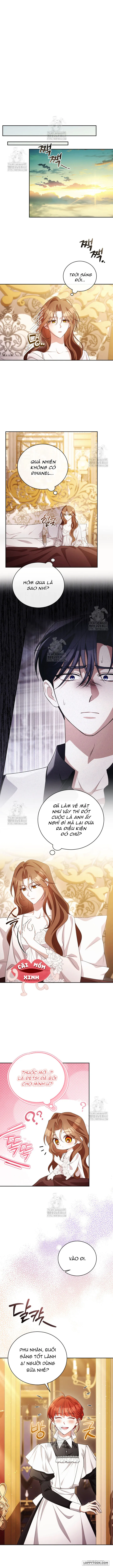 Hôn Phu À, Ta Biết Chàng Ghét Ta Chap 9 - trang 10