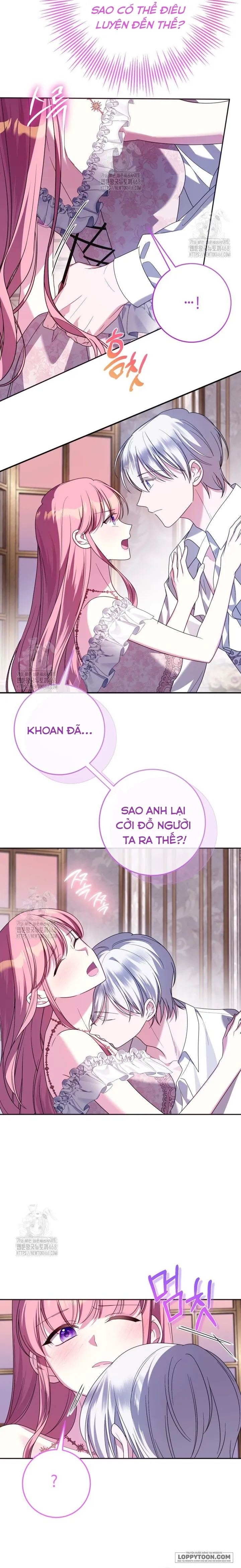 Tôi Gặp Nam Chính Trong Tù Chap 72 - trang 20
