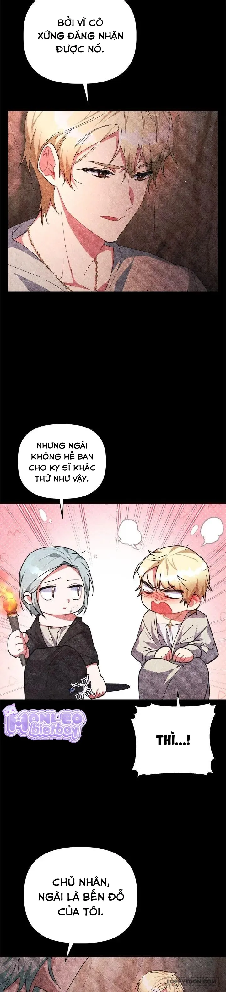Con Đường Hoa Dành Cho Nam Chính Chap 20 - trang 33