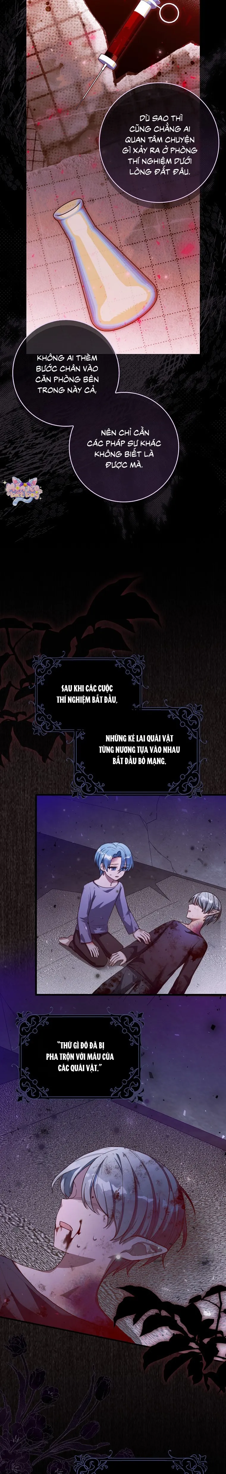 Bé Con Ngoan Hiền Giải Cứu Gia Tộc Phản Diện Chap 14 - trang 25