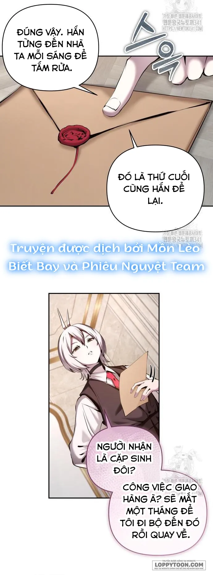Thỏ Trắng Ở Xứ Sở Thần Tiên Chap 5 - trang 29