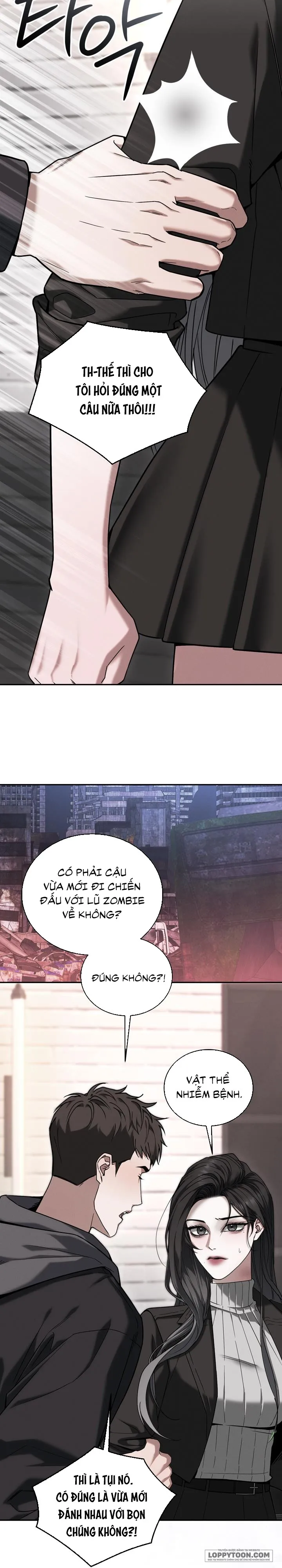 Trên Đời Này Không Có Quân Khuyển Nào Là Tồi Cả Chap 11 - trang 17