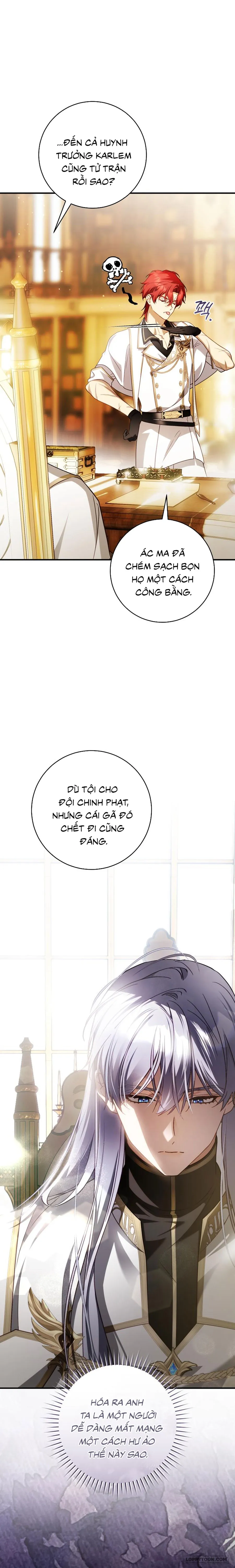 Đóa Hoa Cầm Kiếm Chap 51 - trang 2