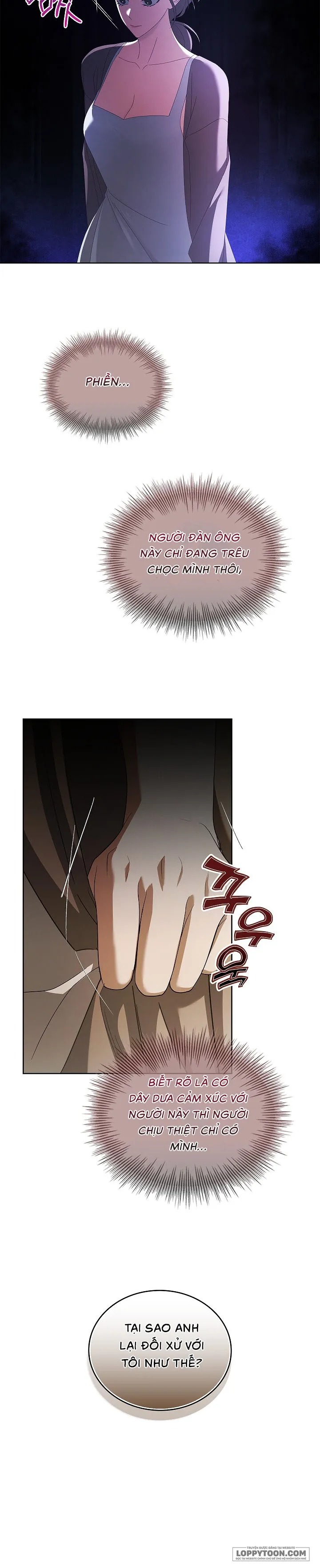 Ngọn Đèn Biệt Viện Không Bao Giờ Tắt Chap 8 - trang 36