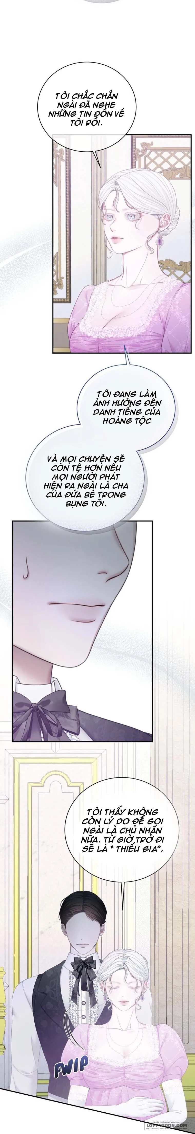 Hầu Nữ Không Còn Thèm Muốn Chủ Nhân Nữa Chap 44 - trang 2