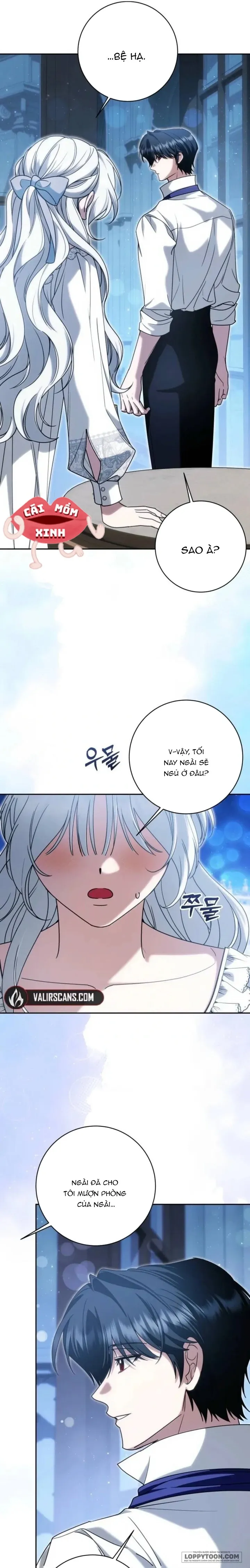 Nữ Dược Sư Của Vị Hoàng Đế Si Tình Chap 61 - trang 11