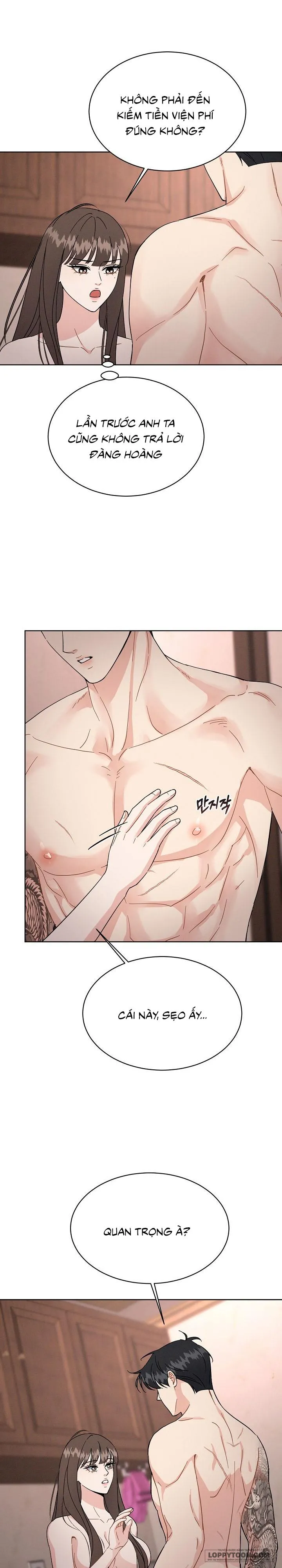 Lãng Mạn Chân Phương Chap 10 - 🔞🔞🔞 - trang 16