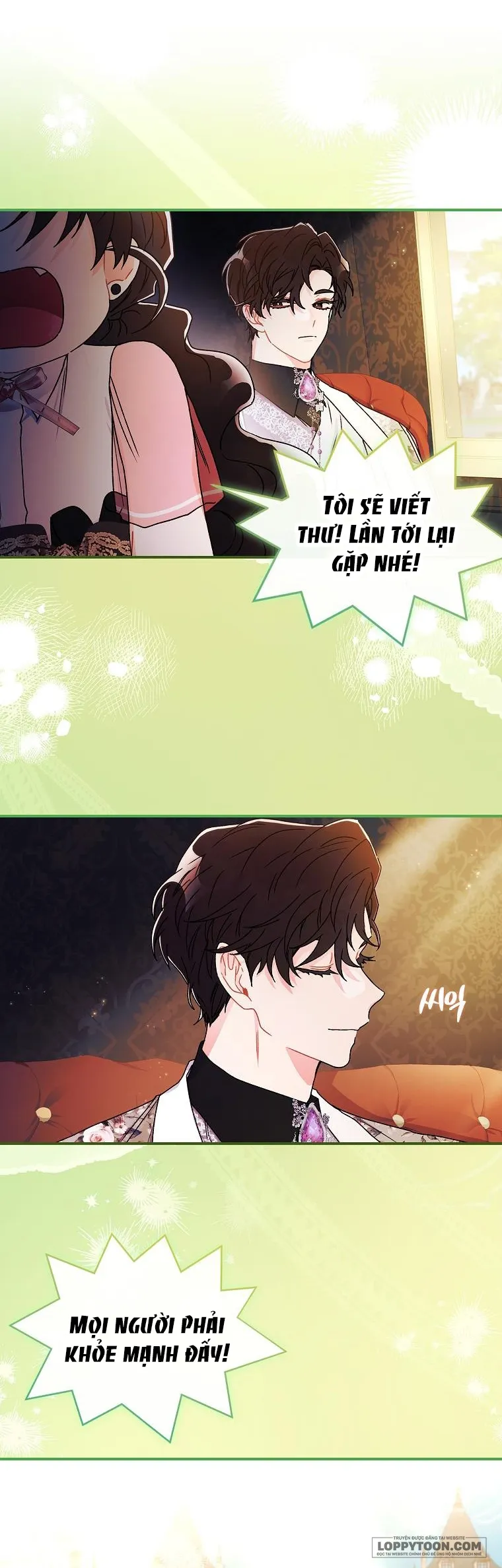 Tôi Đã Trở Thành Con Gái Nuôi Của Nam Chính Chap 104 - trang 18