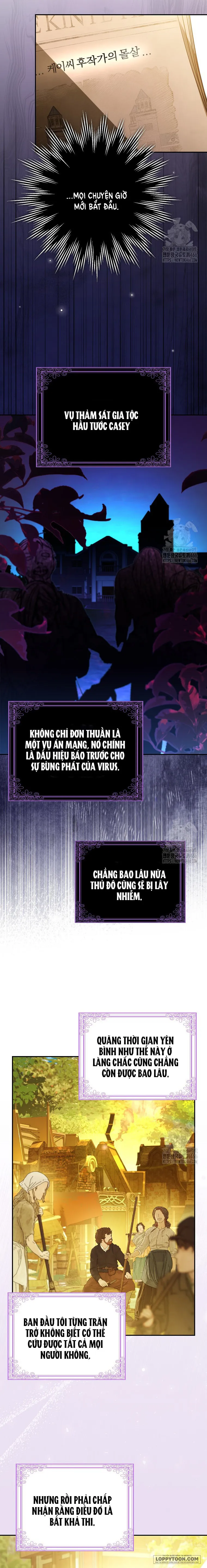 Những Nam Chính Bị Mắc Kẹt Trong Nhà Của Tôi Chap 18 - trang 15