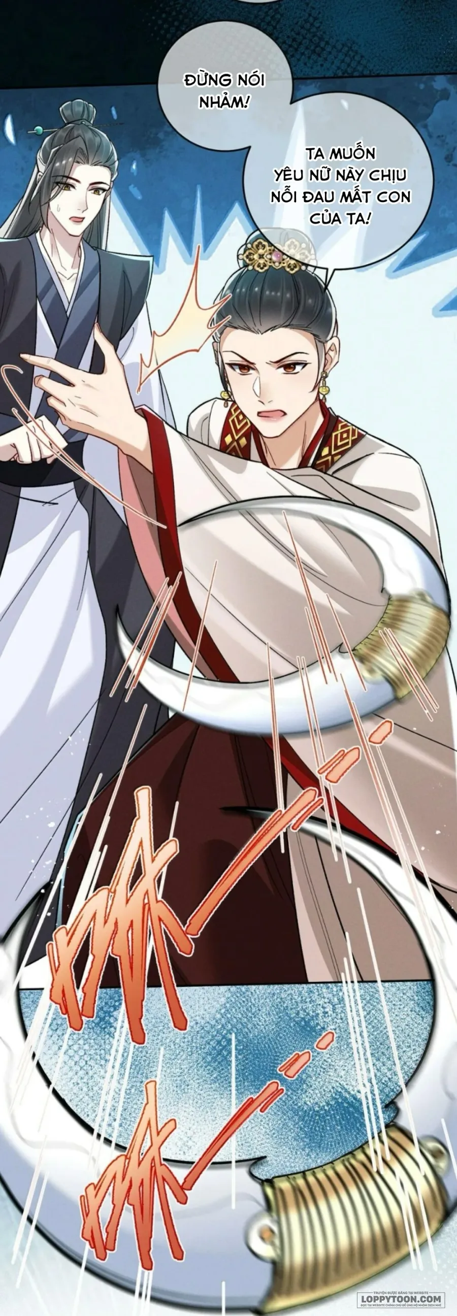 Dâng Cá Muối Cho Sư Tổ Chap 44 - trang 11