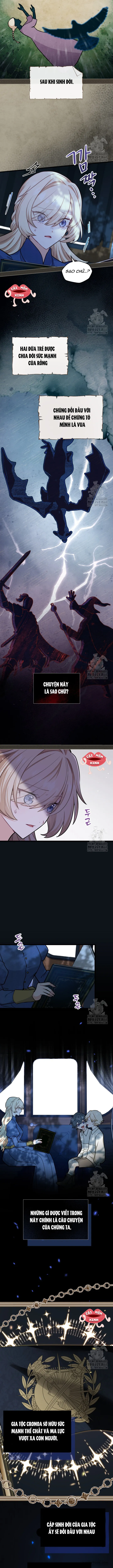 Bệ Hạ, Xin Hãy Quên Tôi Đi Chap 5 - trang 4