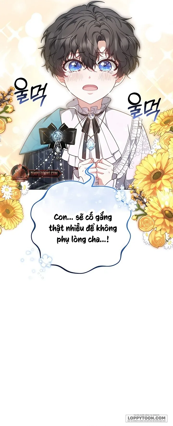 Dù Là Mẹ Kế Nhưng Tôi Thoát Khỏi Cái Chết Rất Dễ Dàng Chap 86 - trang 76