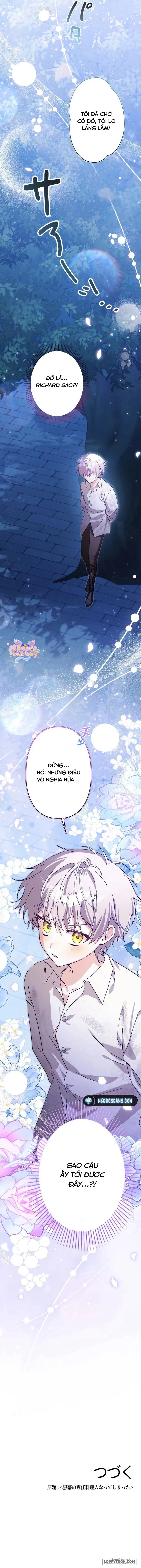 Trở Thành Đầu Bếp Riêng Của Nhân Vật Phản Diện Chap 4 - trang 11