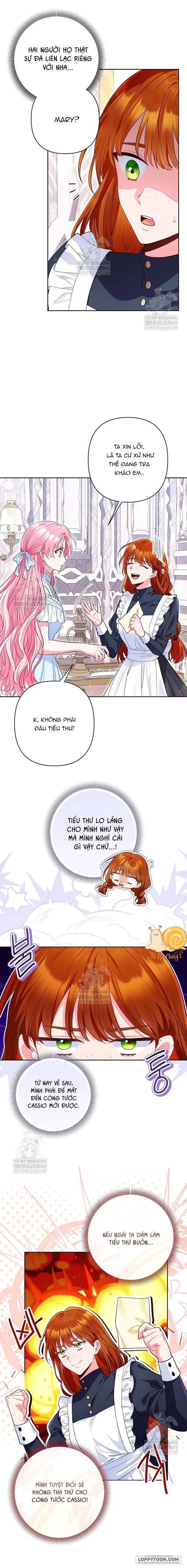 Là Ác Nữ, Nhưng Đã In Dấu Ấn Với Nam Chính Chap 26 - trang 19