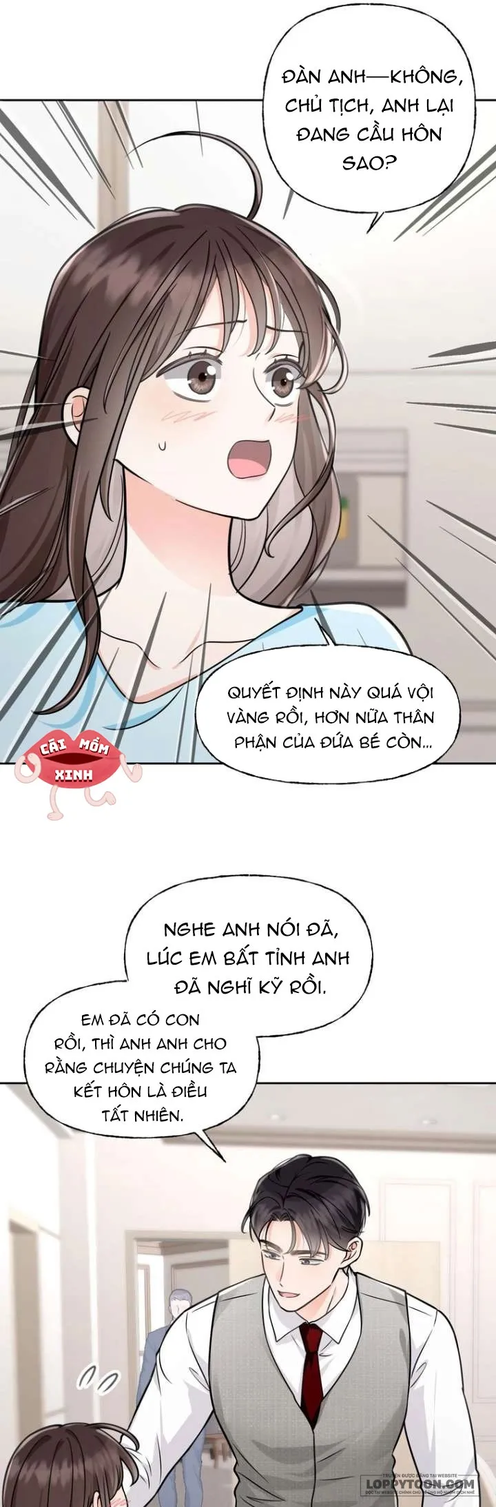 Mối Tình Bí Mật Chap 4 - trang 13