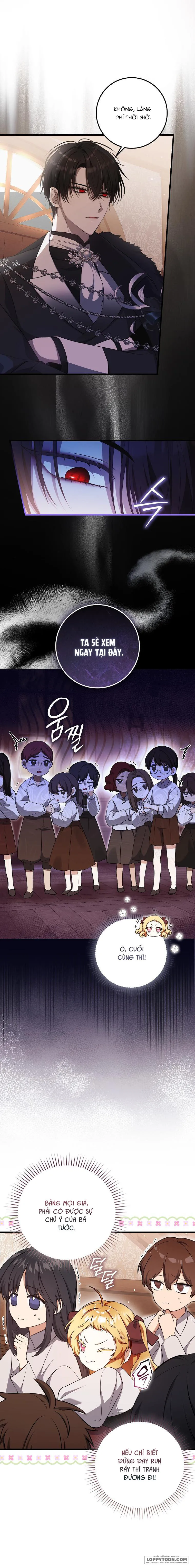 Nàng Tiên Bé Con Là Nhân Vật Phản Diện Chap 2 - trang 3