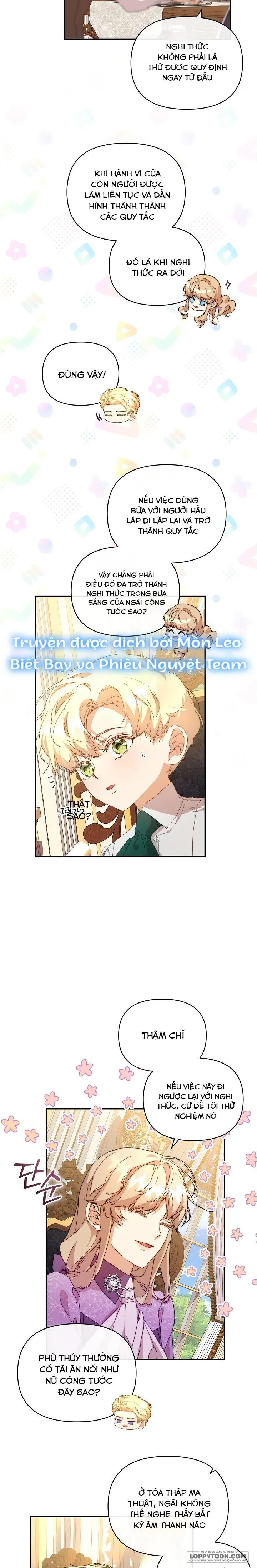 Trở Thành Bảo Mẫu Mắc Bệnh Nan Y Của Nam Chính Hắc Ám Chap 9 - trang 21