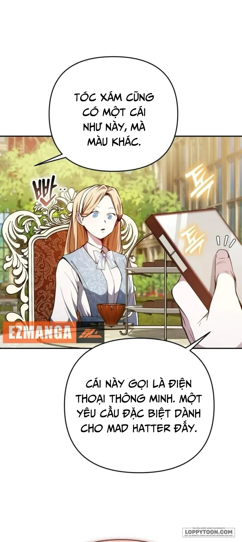 Thỏ Trắng Ở Xứ Sở Thần Tiên Chap 33 - trang 12