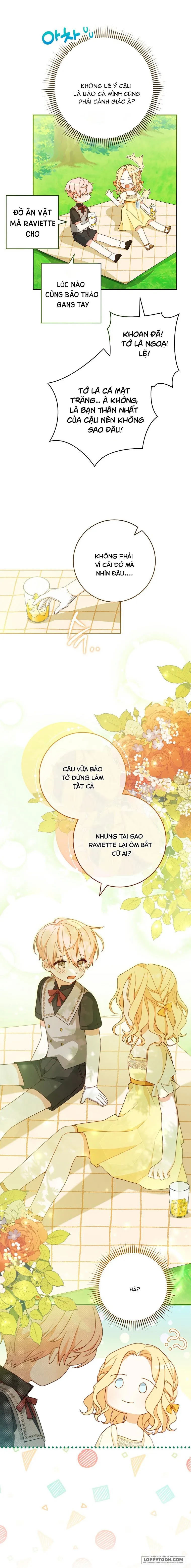 Tôi Đã Phạm Sai Lầm Rồi Chap 10 - trang 5