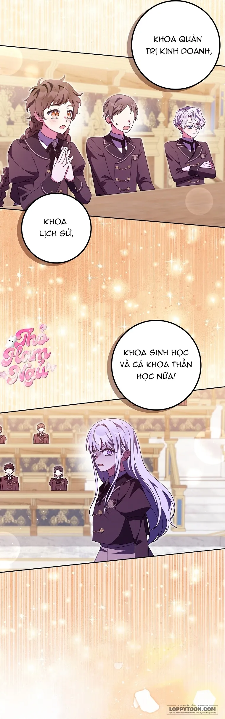 Tôi Không Thuộc Về Nơi Này Chap 80 - trang 19