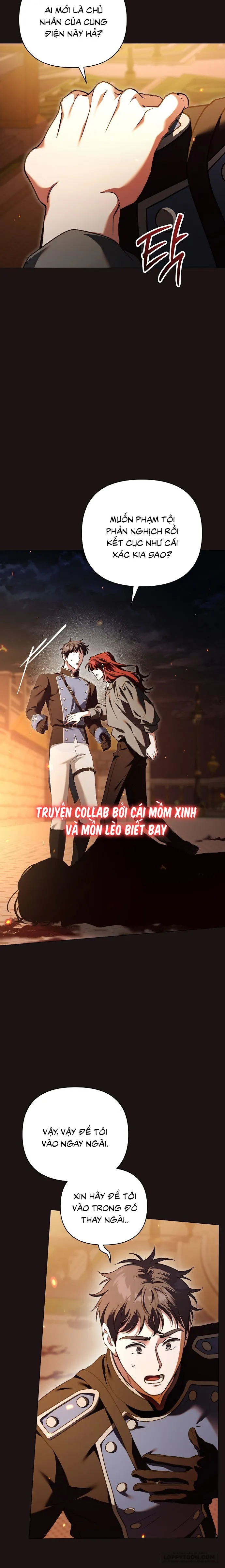 Dành Cho Nàng Juliet Xinh Đẹp Chap 65 - trang 10